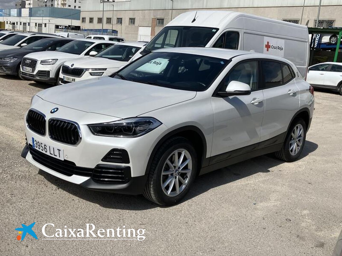 BMW X2 sDrive18i 103 kW (140 CV) Blanco SUV
