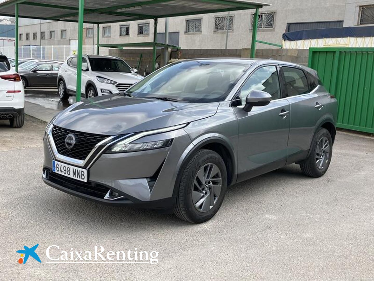 Nissan Qashqai DIG-T 140 mHEV Acenta 4x2 103 kW (140 CV) Gris SUV