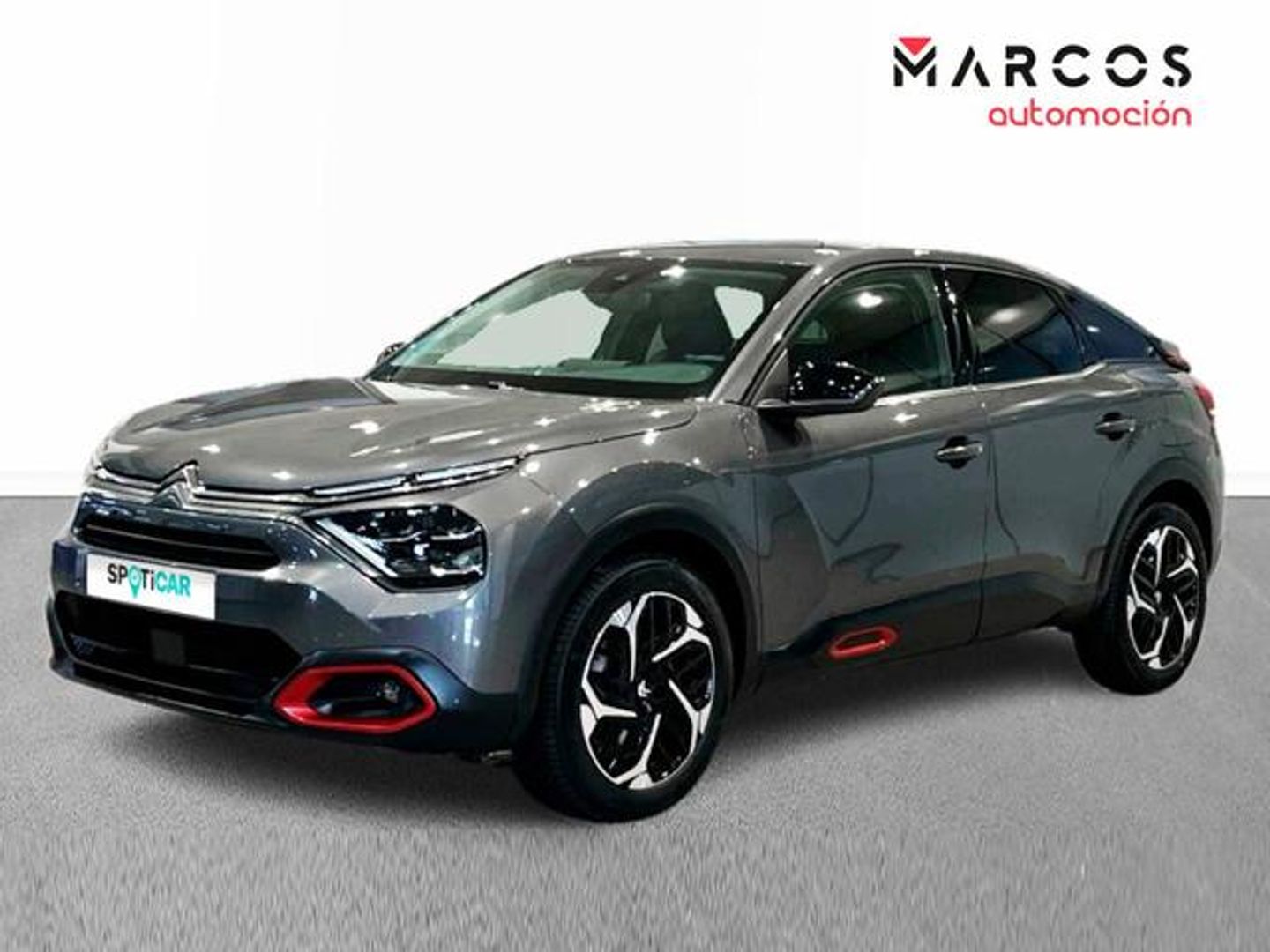 Citroen C4 PureTech 130 S&S 6v Feel Pack 96 kW (130 CV) Gris Compact