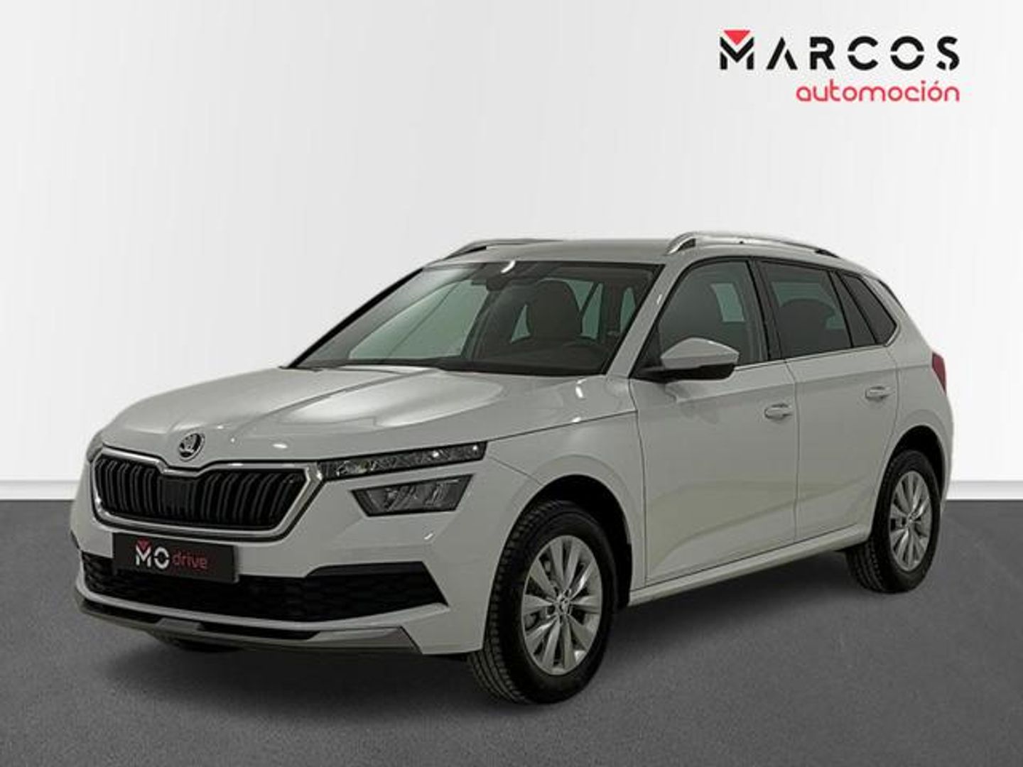 Skoda Kamiq 1.0 TSI Emotion DSG 81 kW (110 CV) Blanco SUV