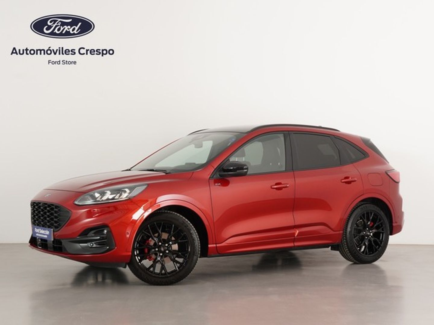 Ford Kuga 2.5 Duratec FHEV ST-Line X 4x2 Auto 140 kW (190 CV) Rojo SUV