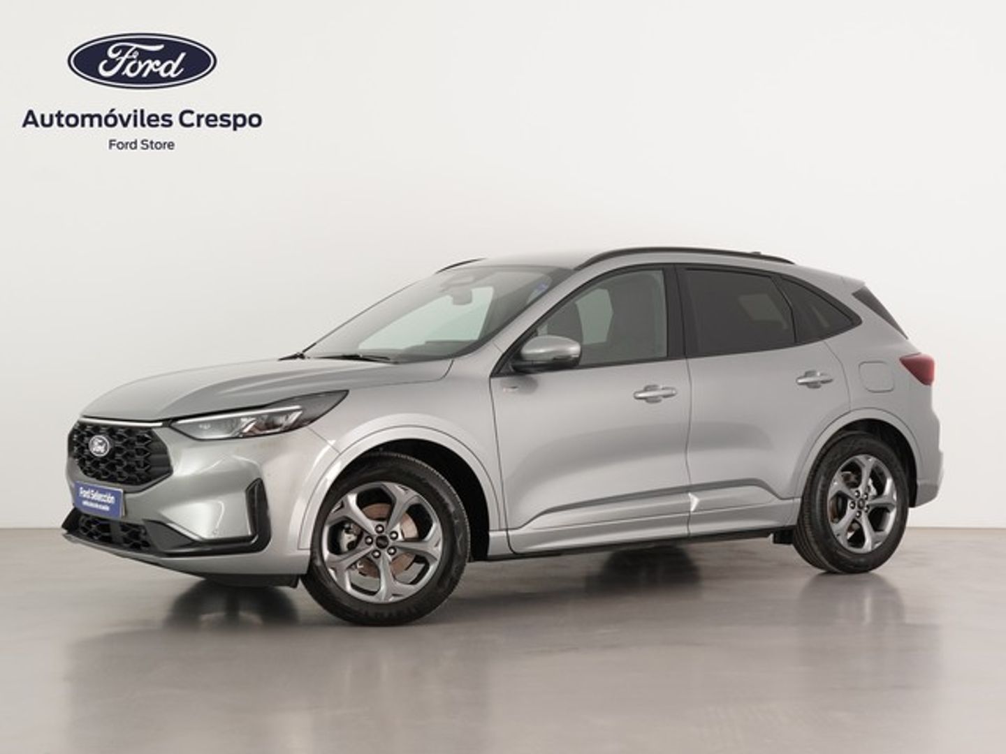 Ford Kuga 2.5 Duratec FHEV ST-Line X 4x2 Auto 132 kW (180 CV) Gris Plata SUV
