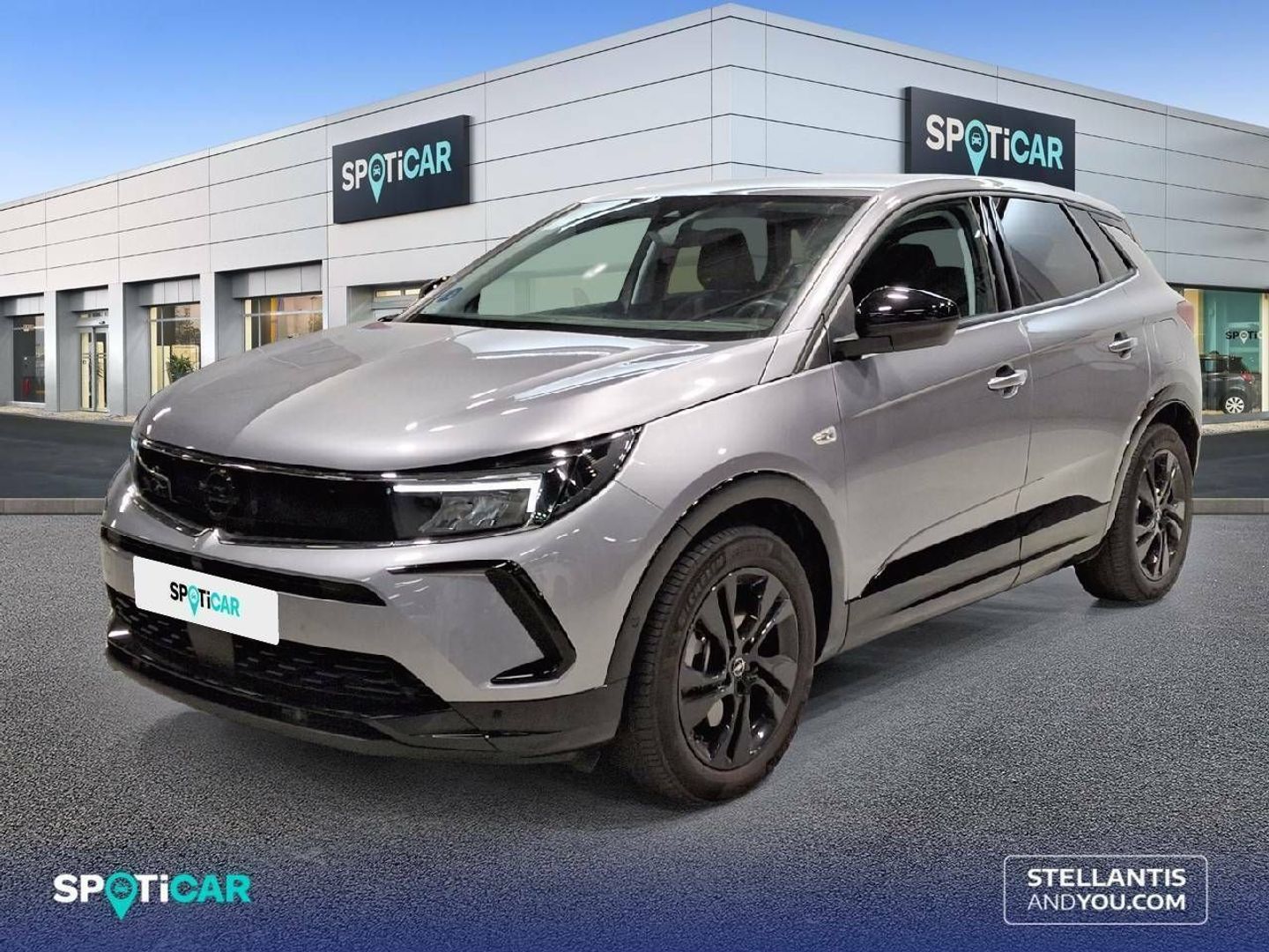 Opel Grandland 1.6 Turbo PHEV GS Auto 165 kW (224 CV) Gris SUV