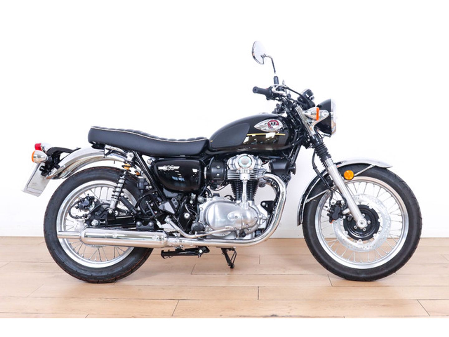 Kawasaki W800 Negro Motorcycle