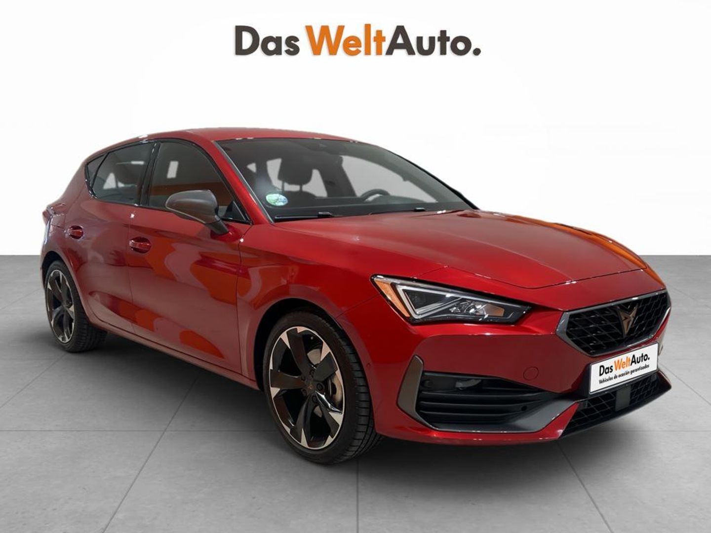 CUPRA León 1.5 eTSI DSG 110 kW (150 CV) Rojo Sedan