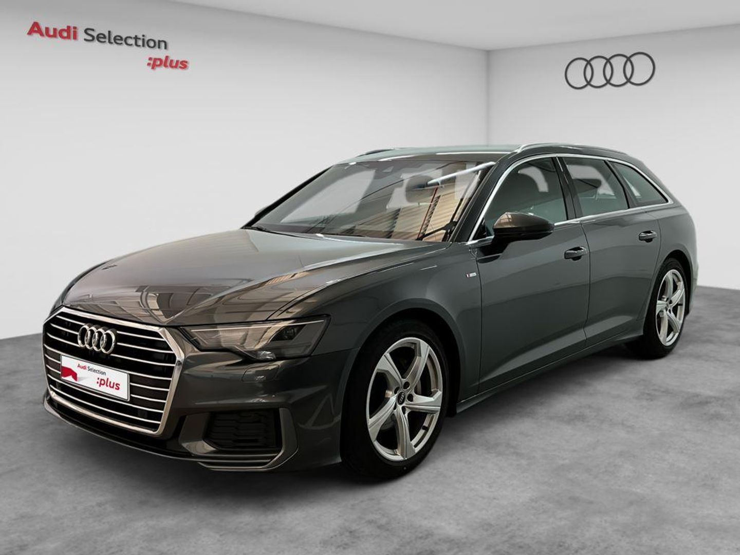 Audi A6 Avant S line 40 TDI 150 kW (204 CV) S tronic Gris Familiar