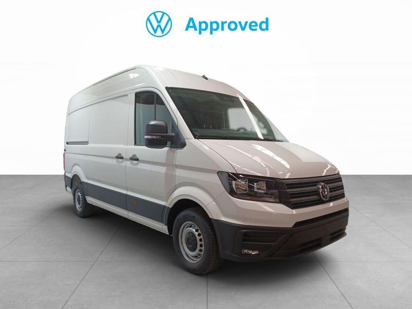 Volkswagen Crafter Furgon Batalla Media TN 2.0 TDI 103 kW (140 CV) 3.500 Blanco Industrial