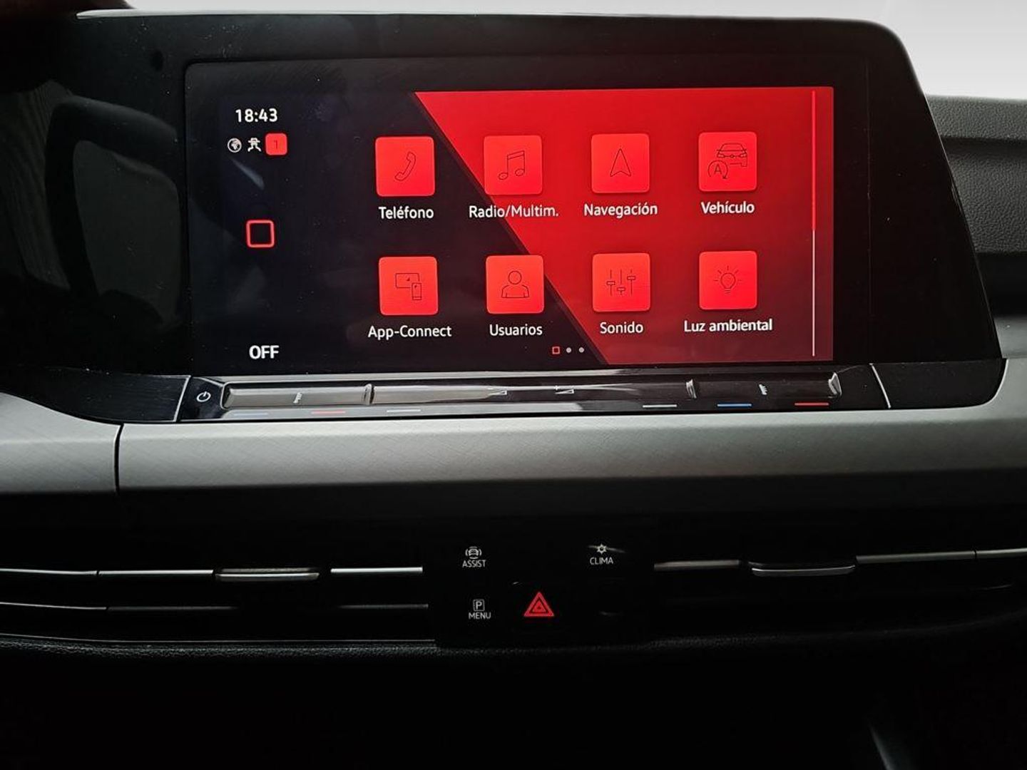 Volkswagen Golf Life 2.0 TDI 85 kW (115 CV)