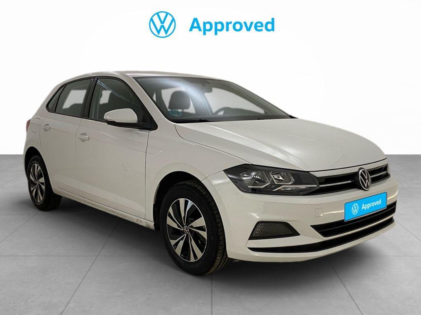 Volkswagen Polo Advance 1.0 TSI 70 kW (95 CV) Blanco Compact