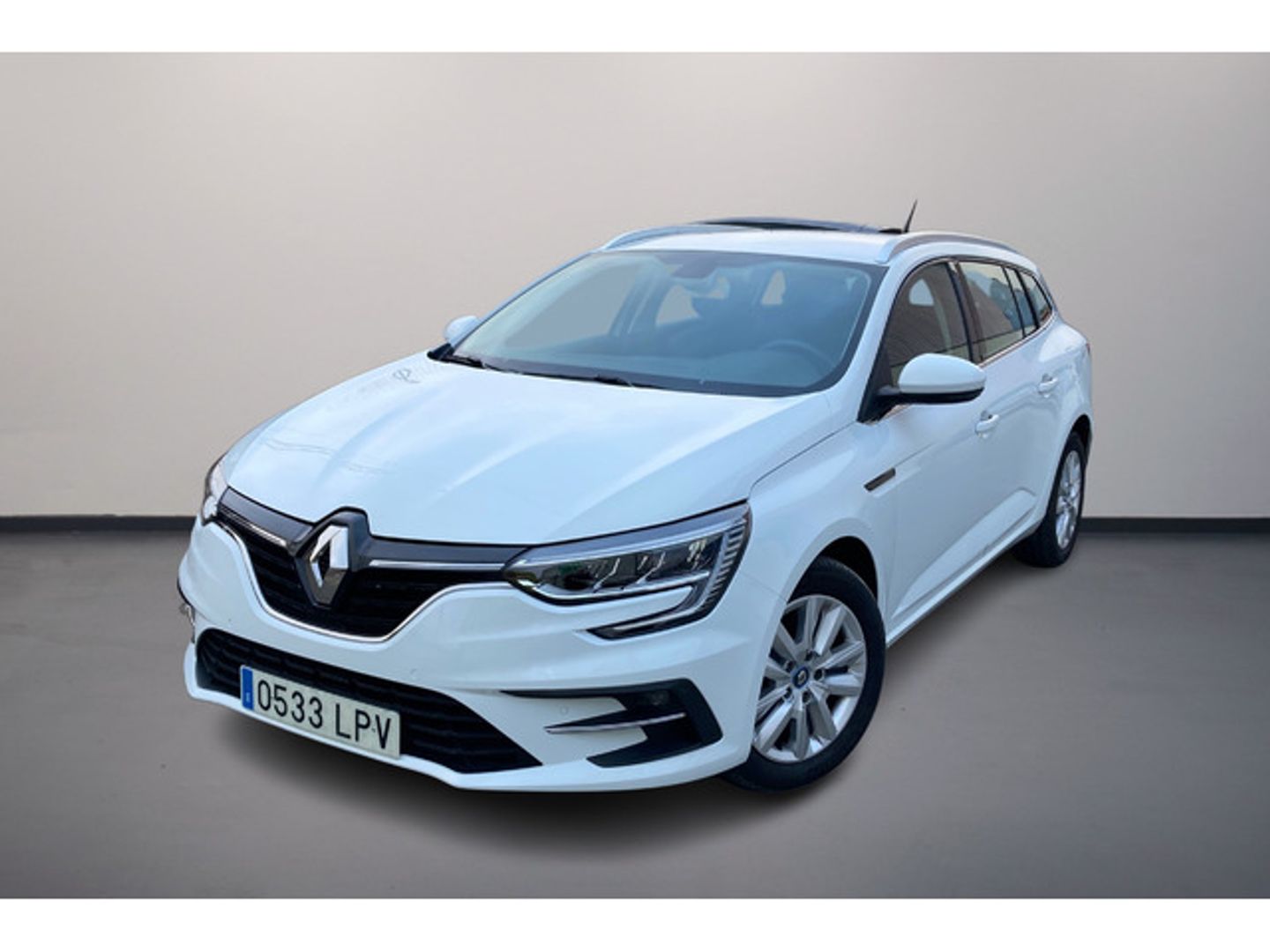 Renault Megane Sport Tourer E-TECH Intens 118 kW (160 CV) Blanco Familiar