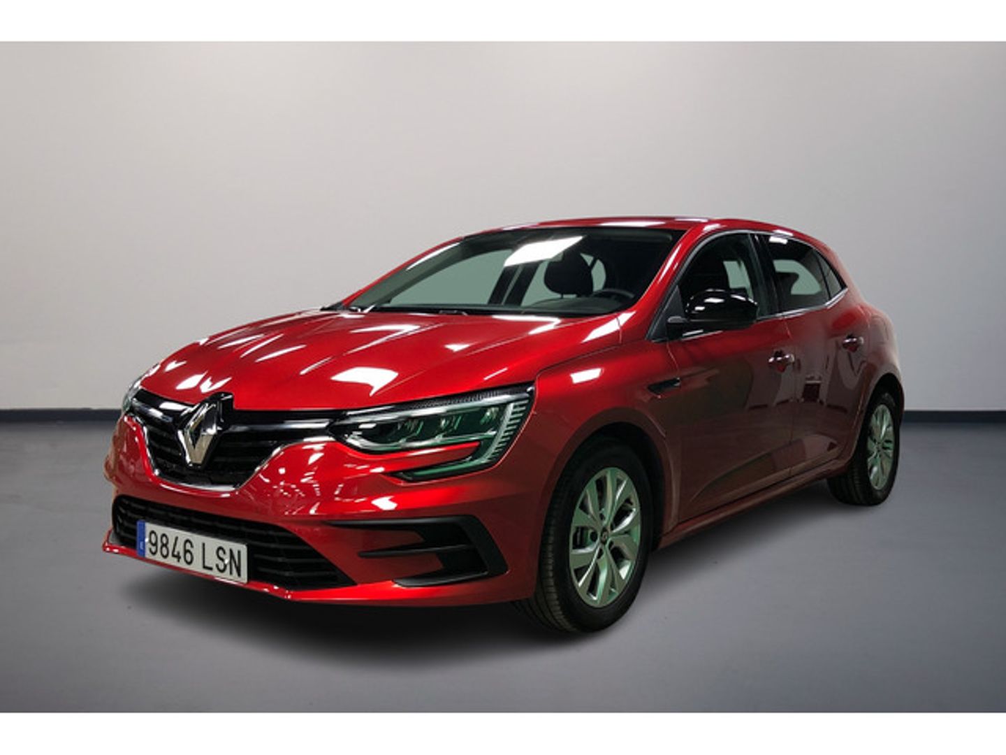 Renault Megane Zen E-Tech Híbrido 118 kW (160 CV) Rojo Compact
