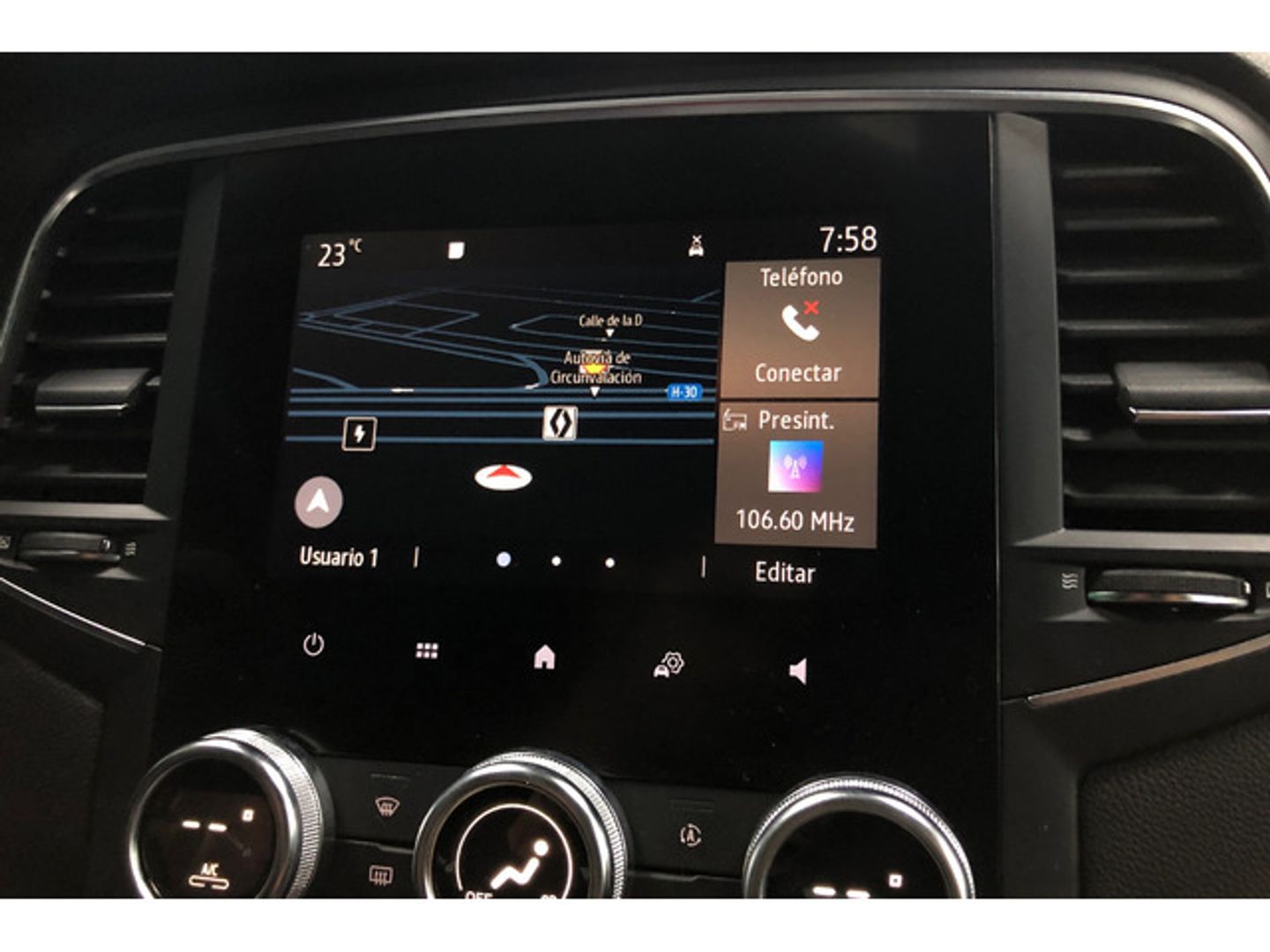 Renault Megane Zen E-Tech Híbrido 118 kW (160 CV)