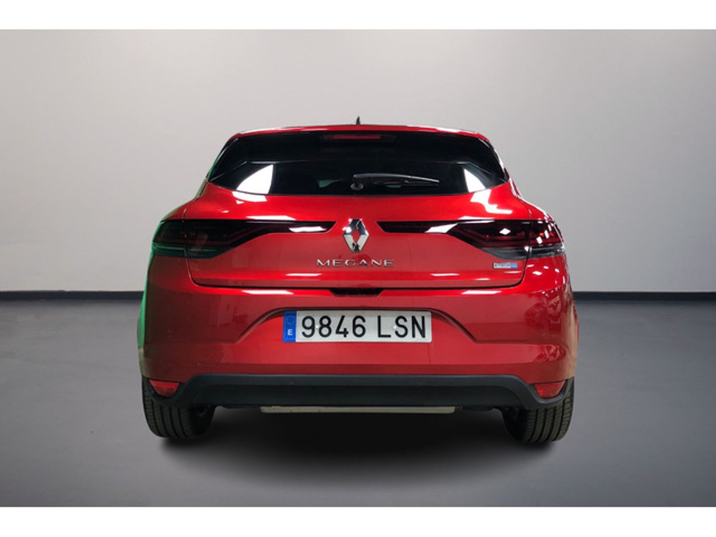 Renault Megane Zen E-Tech Híbrido 118 kW (160 CV)