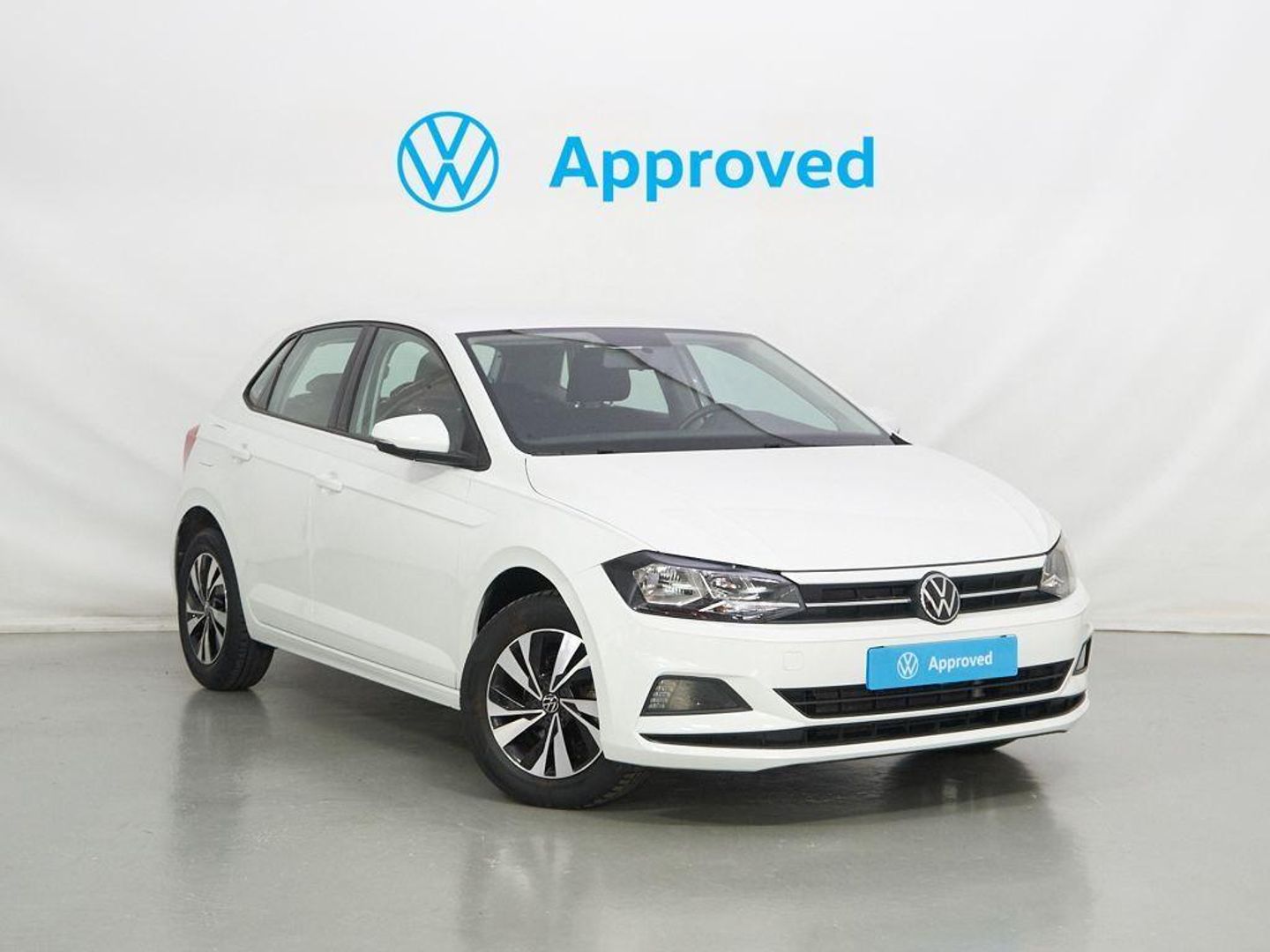 Volkswagen Polo Advance 1.0 TSI 70 kW (95 CV) Blanco Compact