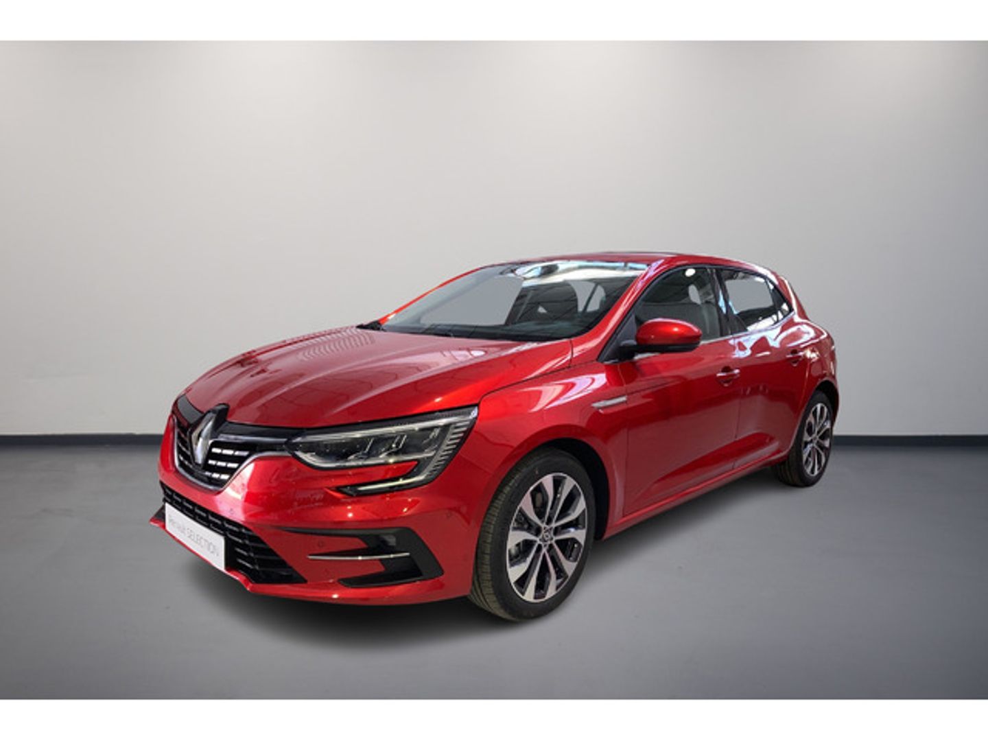 Renault Megane Zen E-Tech Híbrido 118 kW (160 CV) Rojo Compact