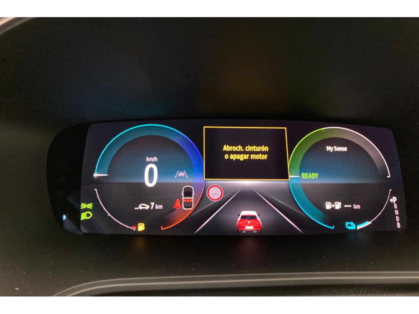 Renault Megane Zen E-Tech Híbrido 118 kW (160 CV)