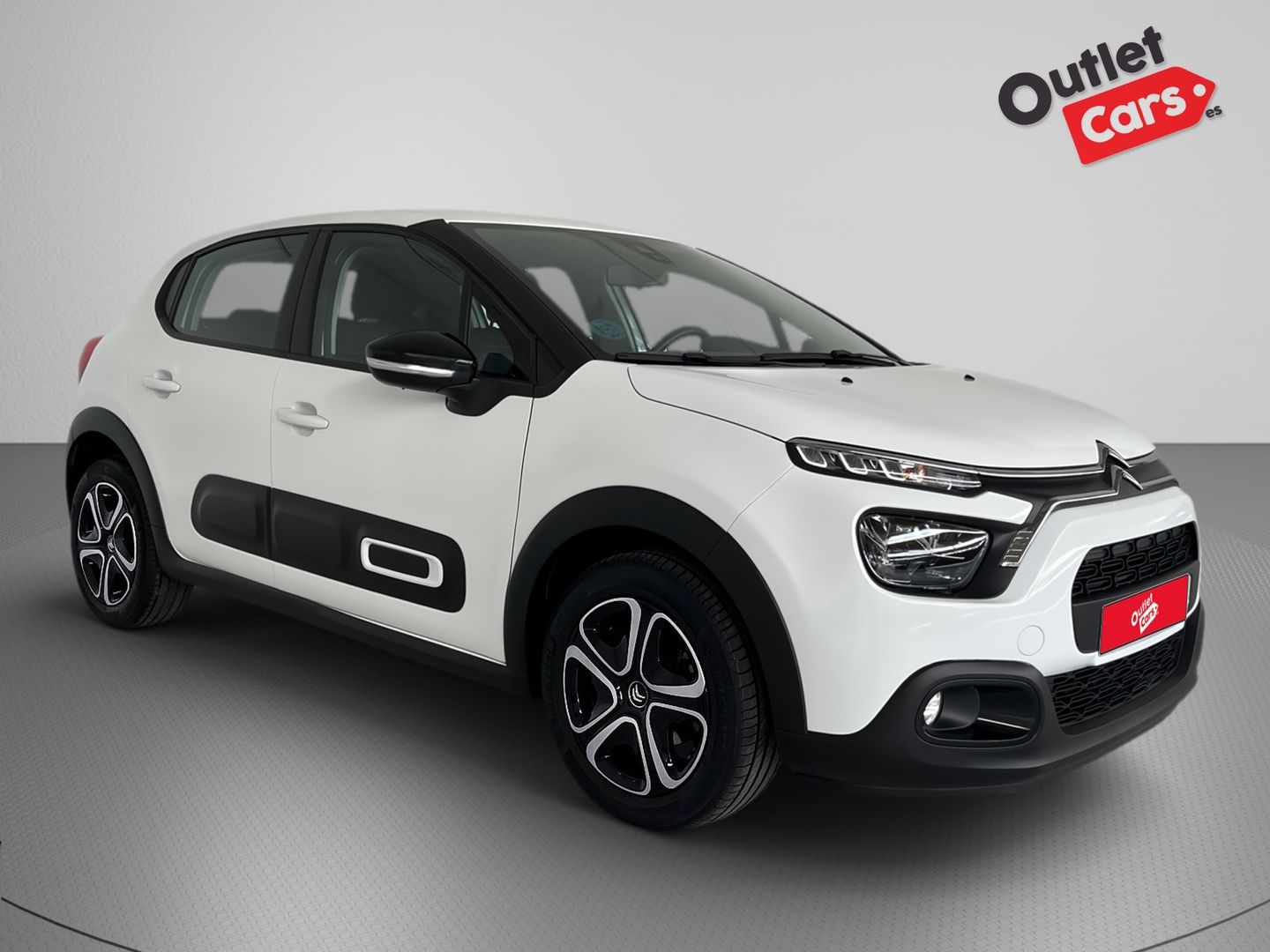 Citroen C3 BlueHDi 100 S&S Feel 75 kW (102 CV) Blanco Compact