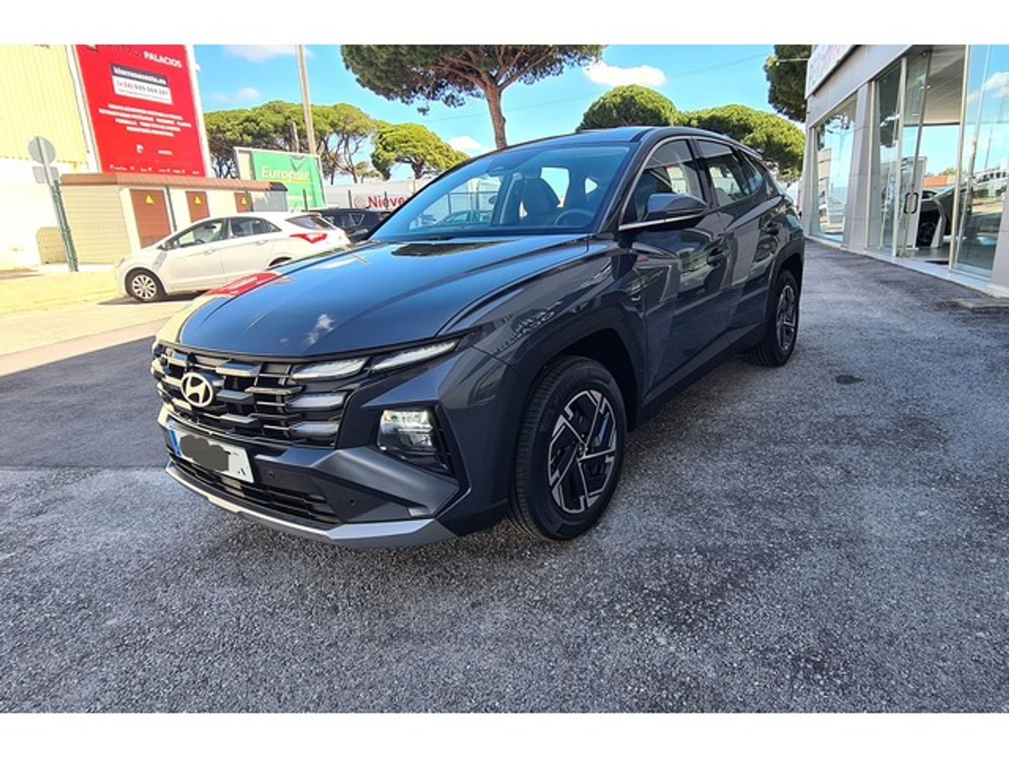 Hyundai Tucson 1.6T Klass 118 kW (160 CV)
