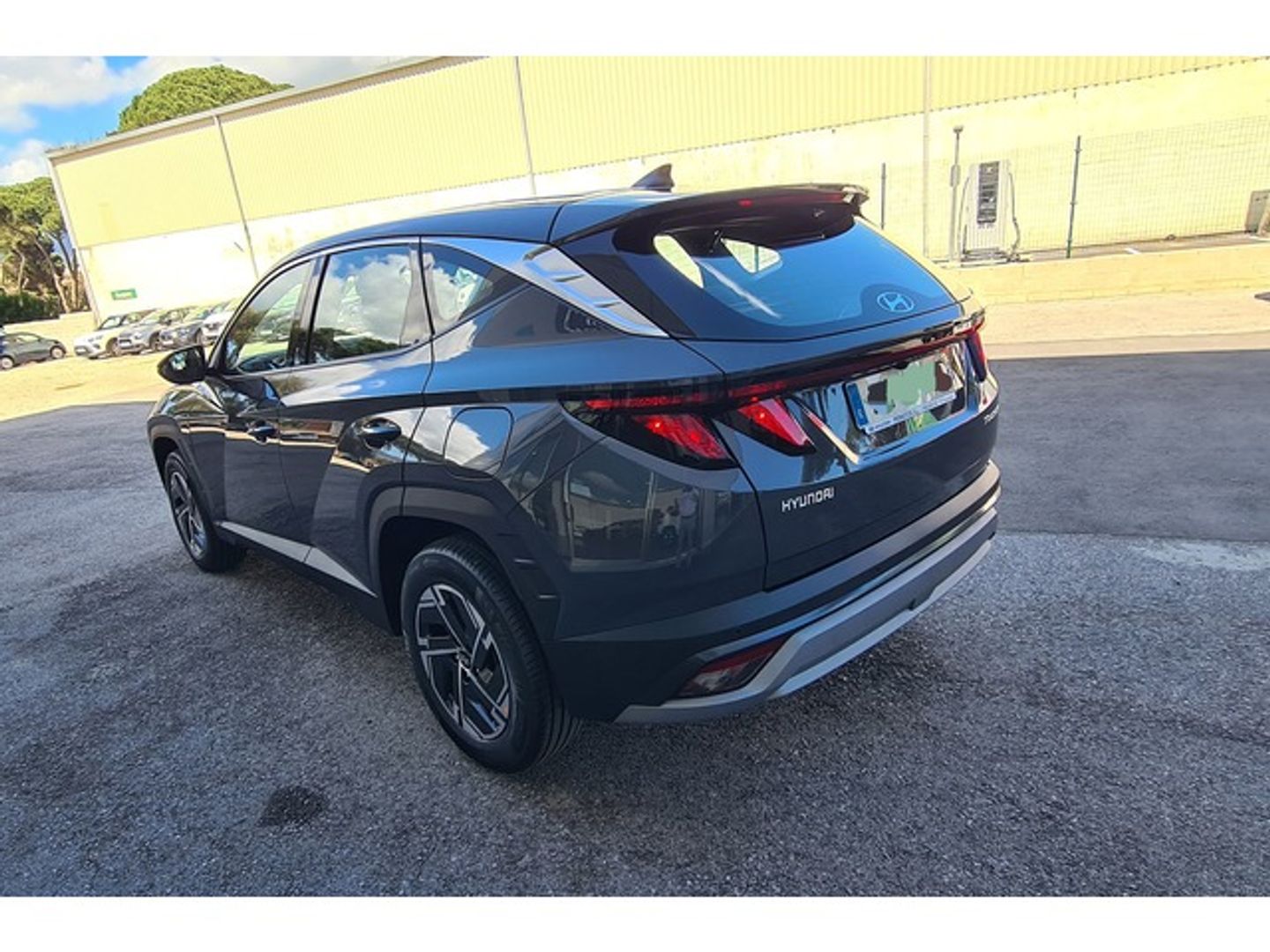 Hyundai Tucson 1.6T Klass 118 kW (160 CV)