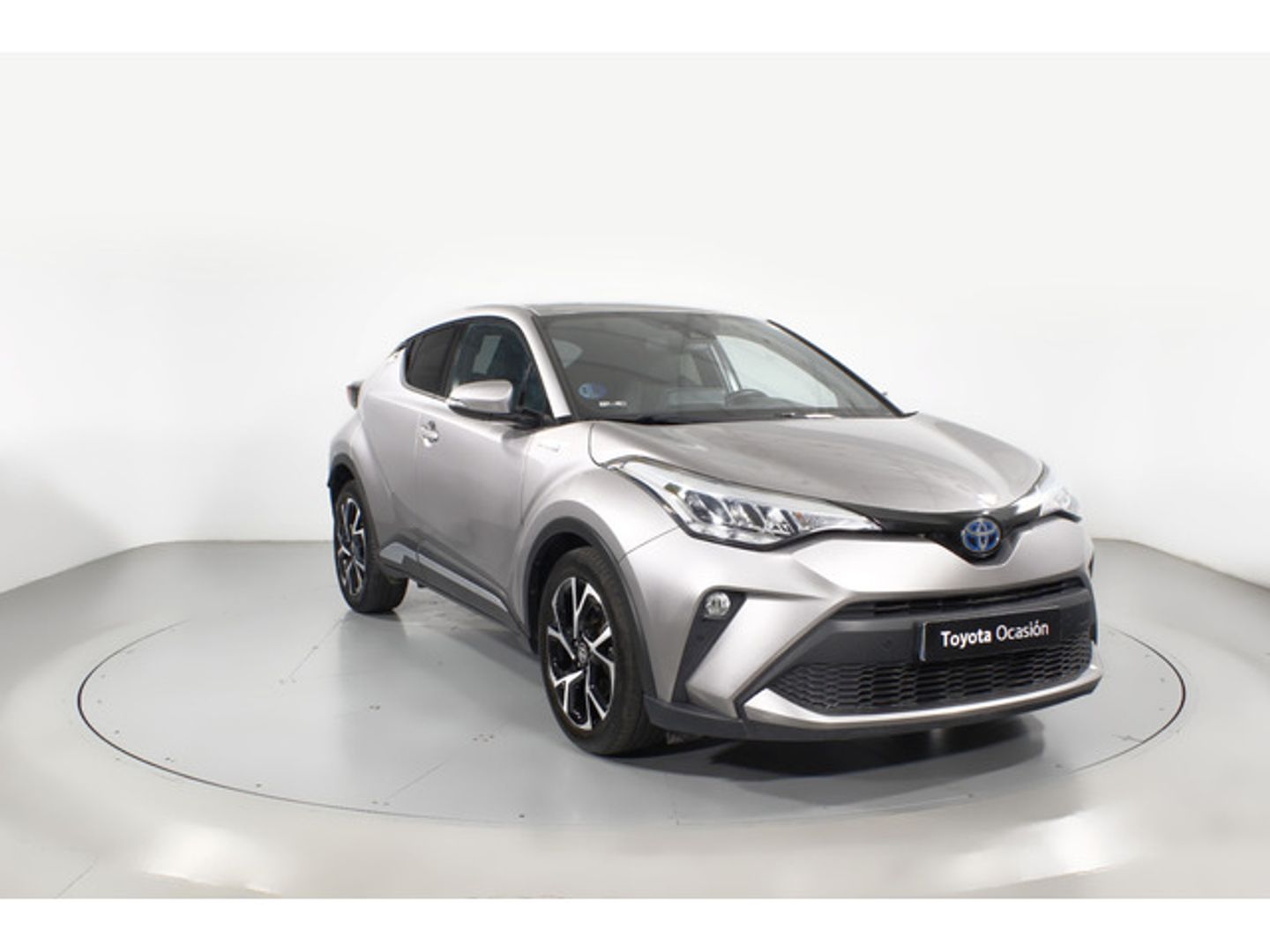 Toyota C-HR 1.8 125H Advance 90 kW (122 CV) Gris SUV