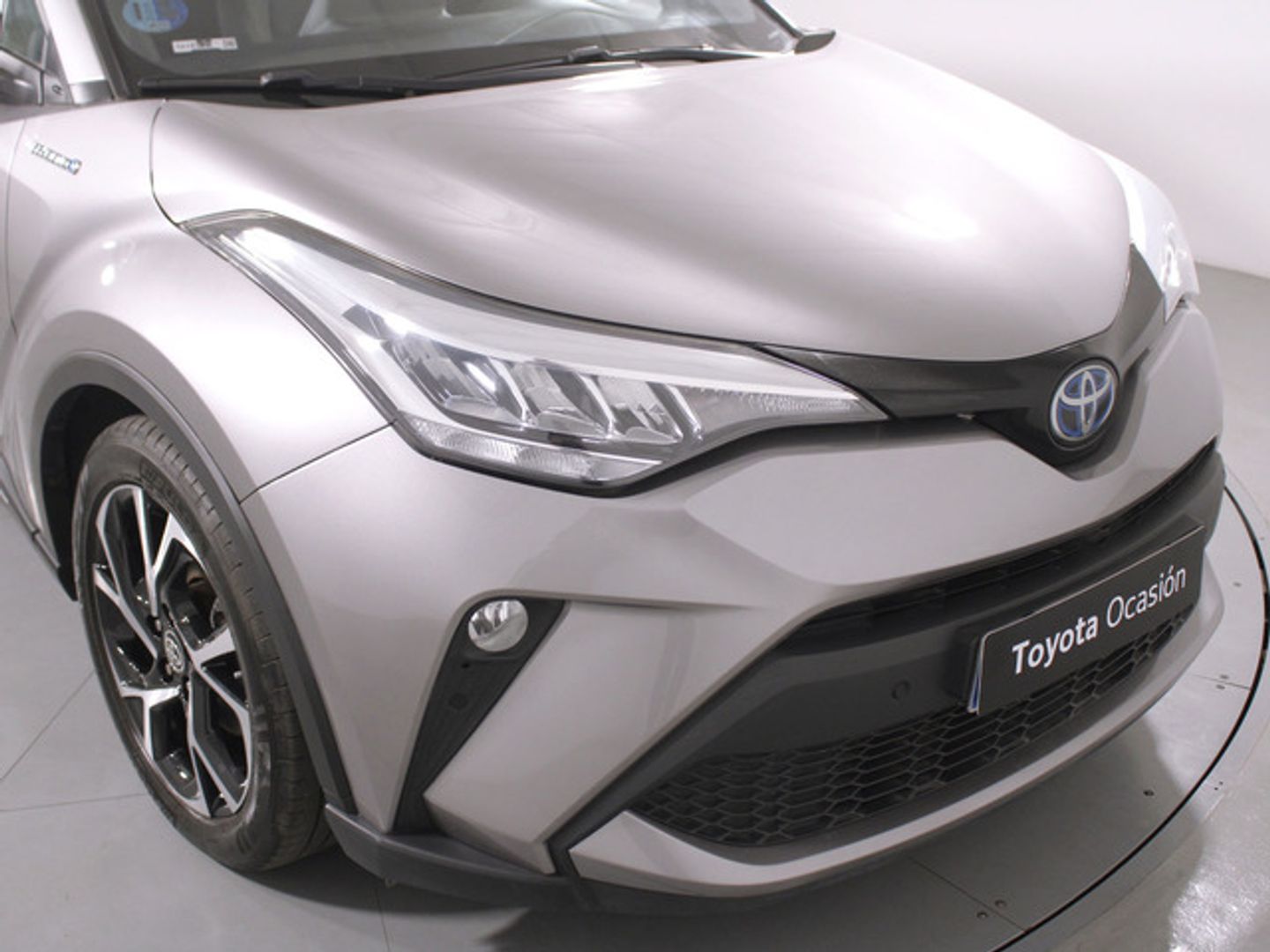 Toyota C-HR 1.8 125H Advance 90 kW (122 CV)