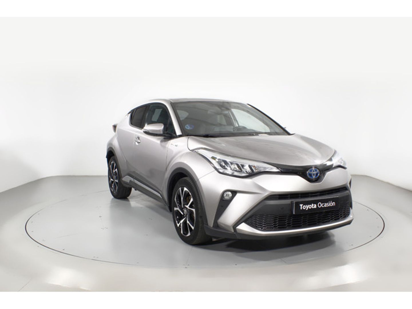 Toyota C-HR 1.8 125H Advance 90 kW (122 CV) Gris SUV