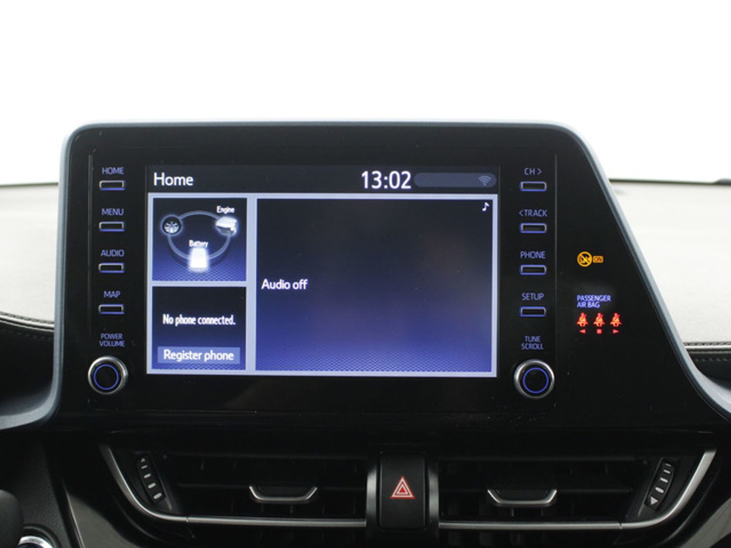 Toyota C-HR 1.8 125H Advance 90 kW (122 CV)