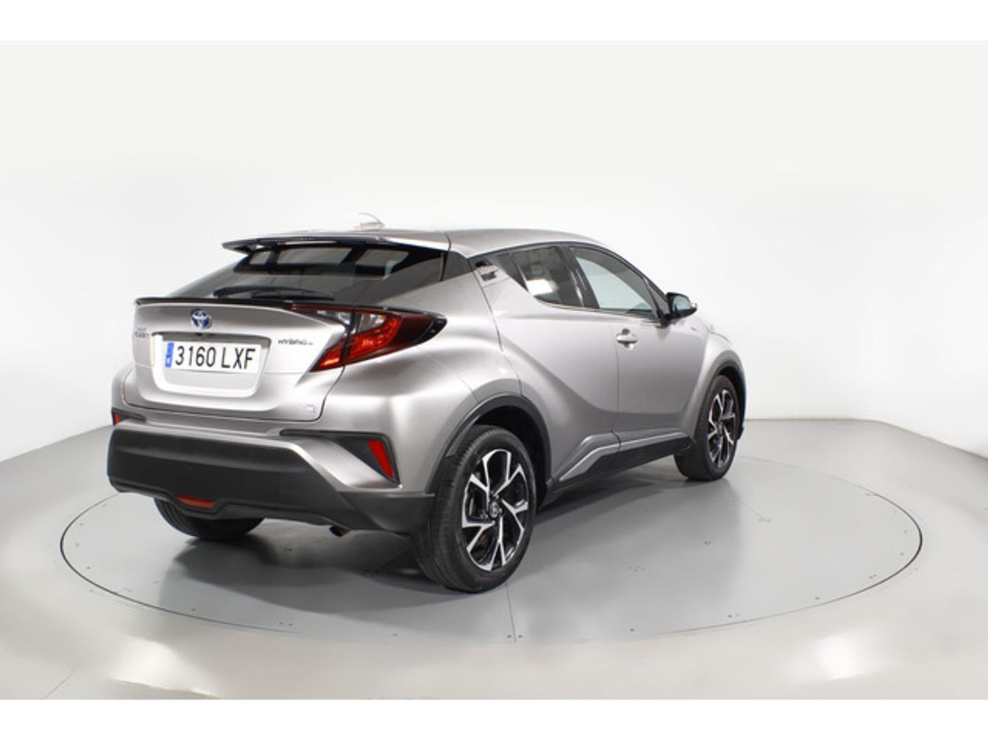 Toyota C-HR 1.8 125H Advance 90 kW (122 CV)