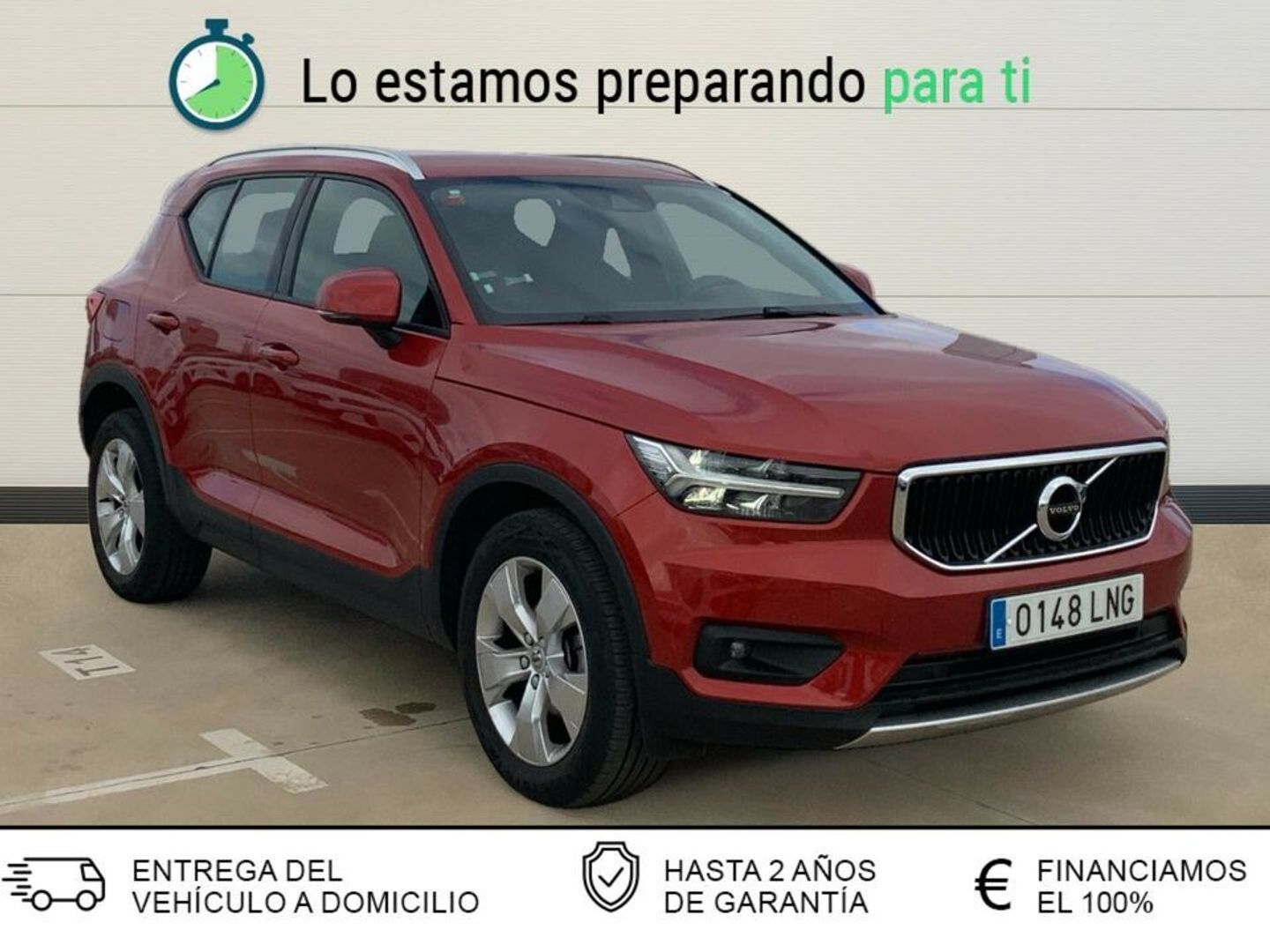 Volvo XC40 T3 Business Plus 120 kW (163 CV)