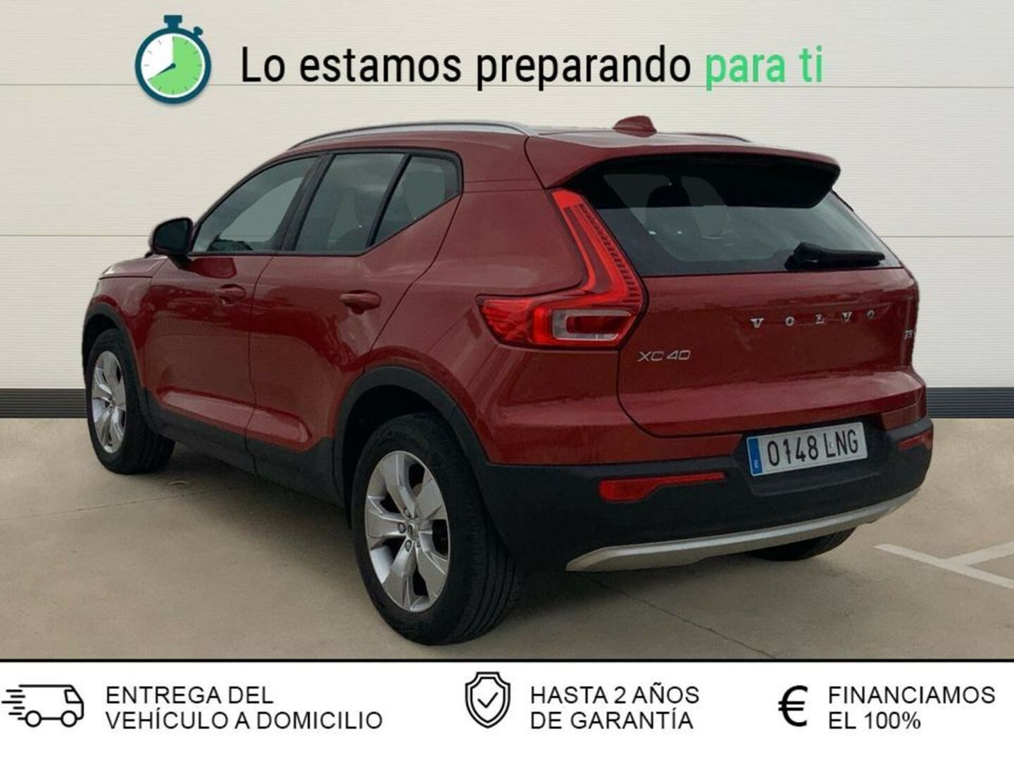 Volvo XC40 T3 Business Plus 120 kW (163 CV)