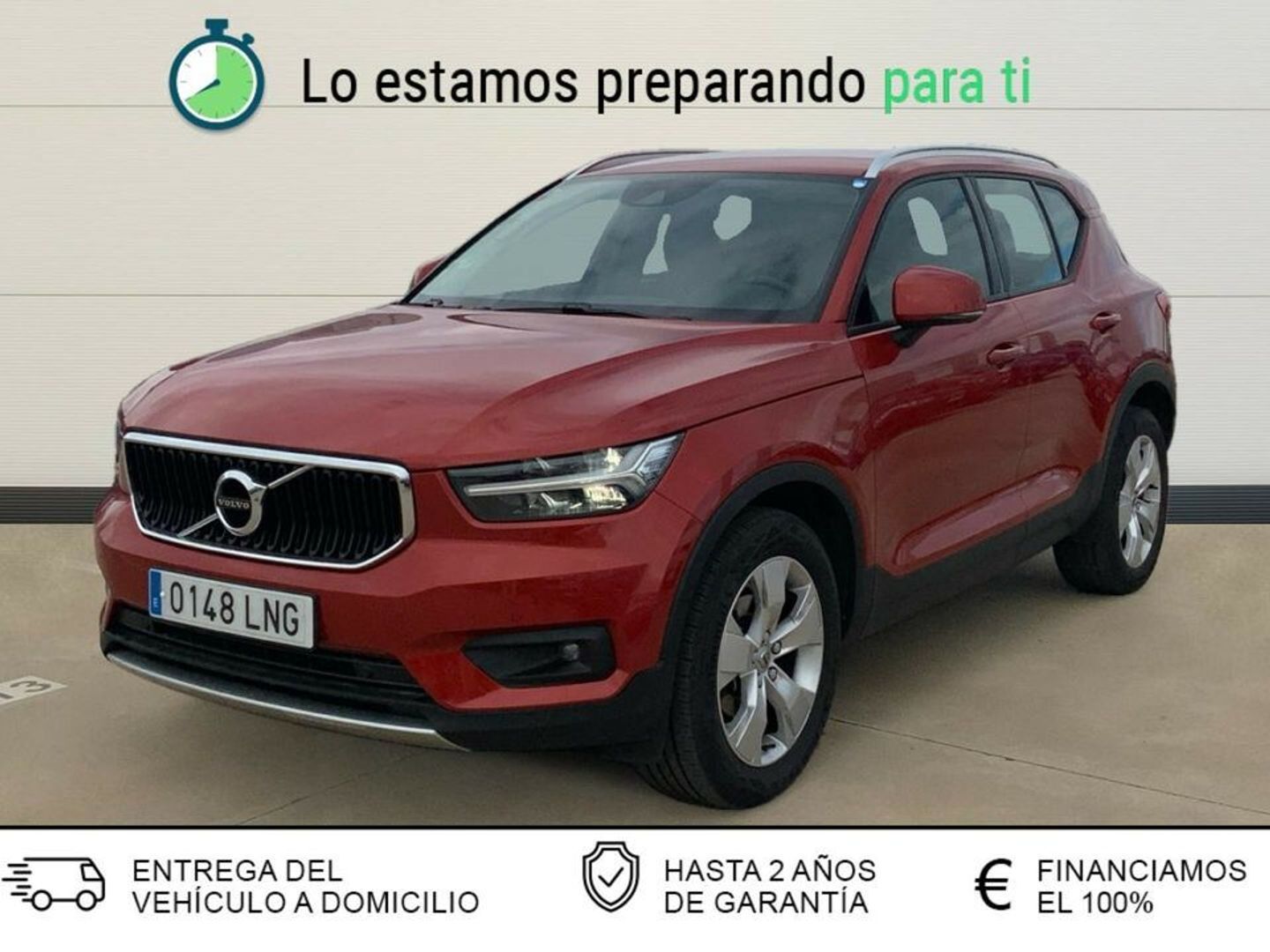 Volvo XC40 T3 Business Plus 120 kW (163 CV)