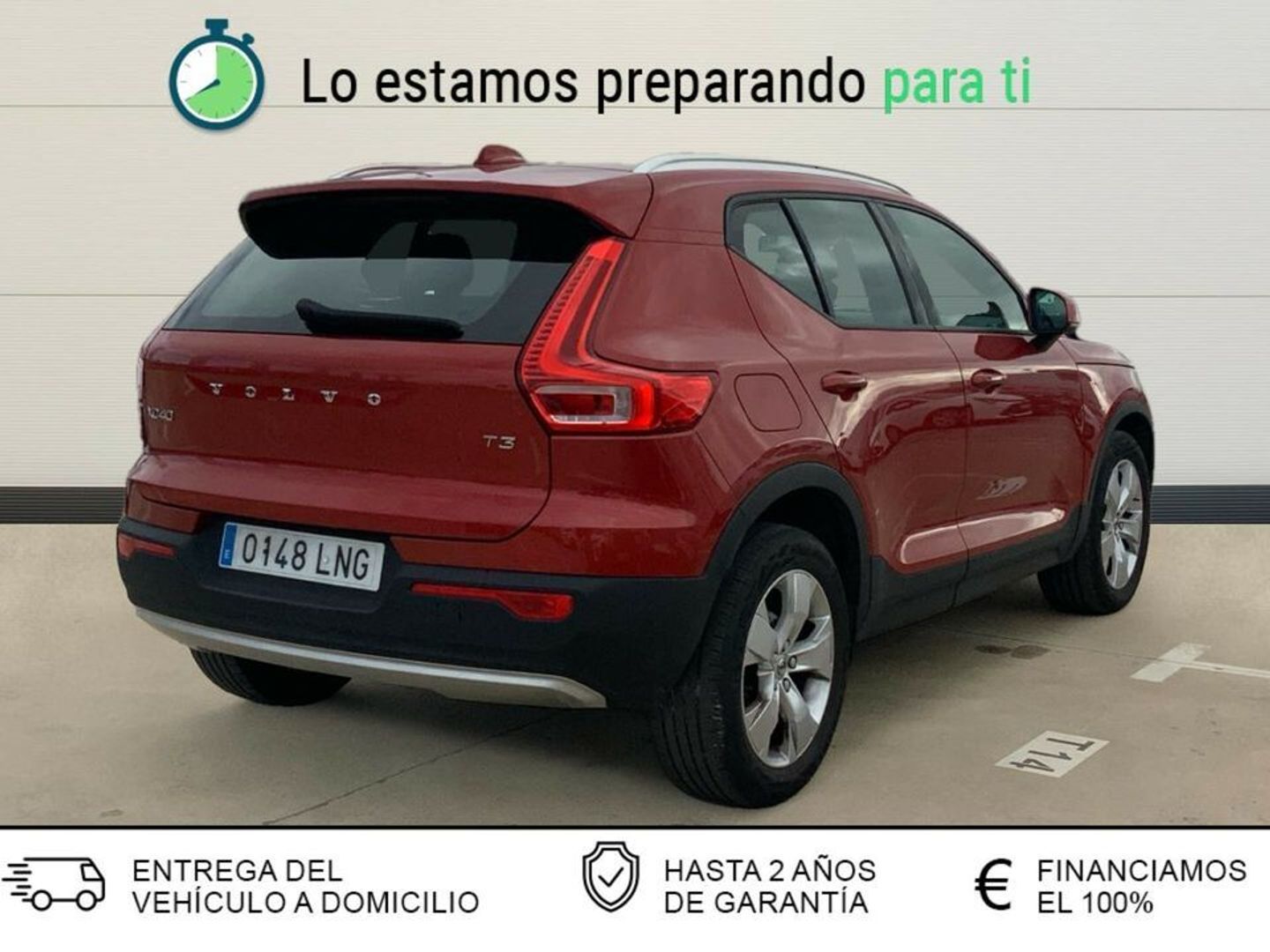 Volvo XC40 T3 Business Plus 120 kW (163 CV)