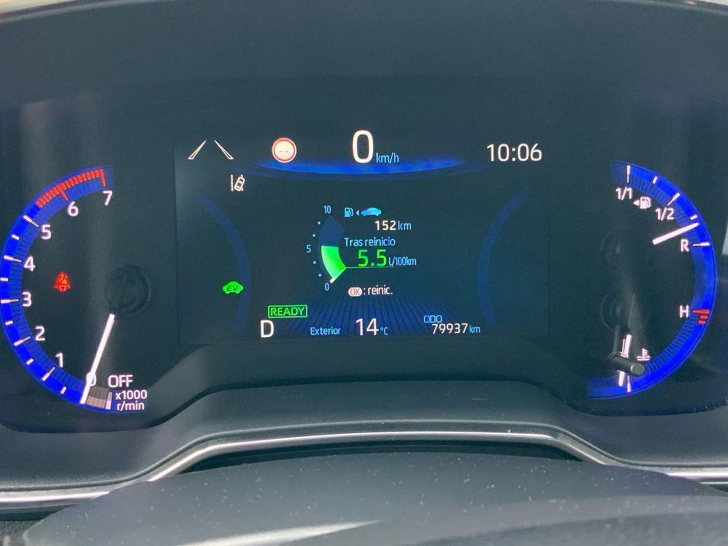 Toyota Corolla 1.8 125 Híbrido Active Tech E-CVT 90 kW (122 CV)