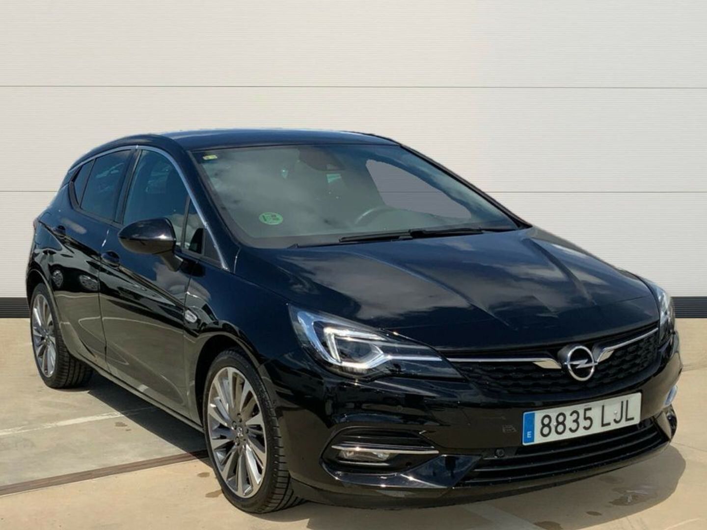 Opel Astra 1.5 D Elegance 90 kW (122 CV) Negro Compact
