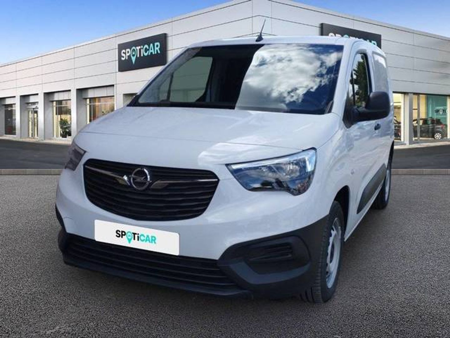 Opel Combo Cargo 1.5 TD L H1 1000kg 75 kW (102 CV) Blanco Industrial