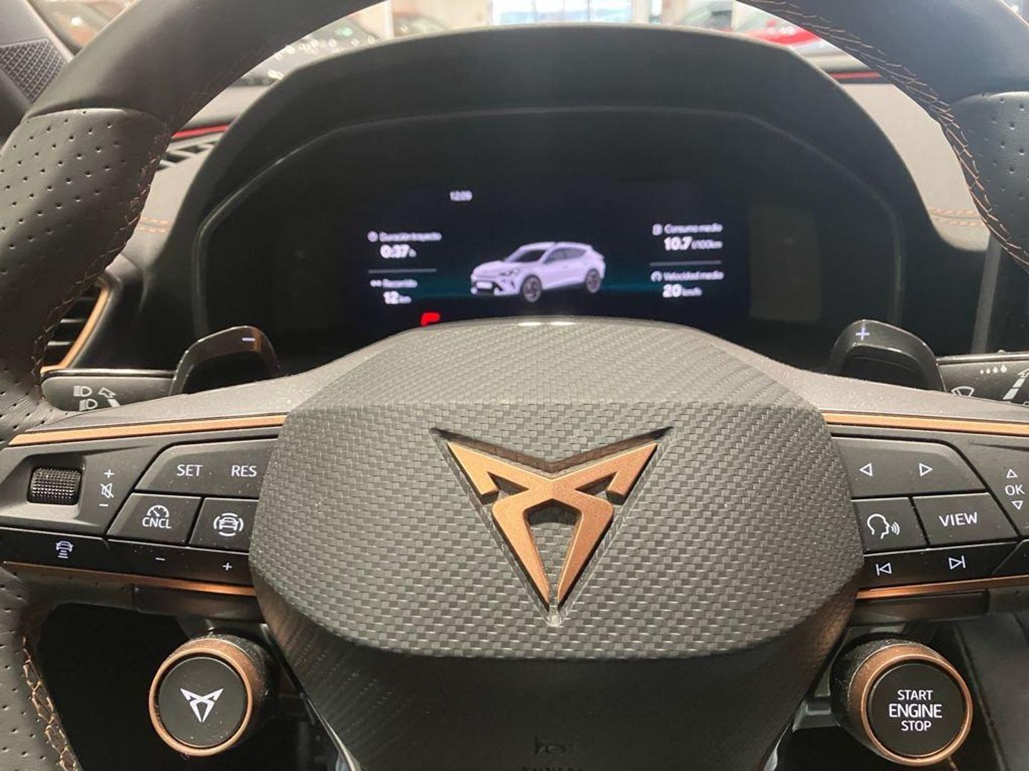 CUPRA Formentor 1.5 eTSI Launch Edition DSG 110 kW (150 CV)