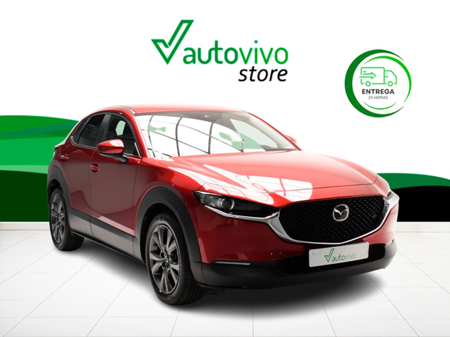 Mazda CX-30 2.0 e-Skyactive-X Evolution 2WD 137 kW (186 CV)