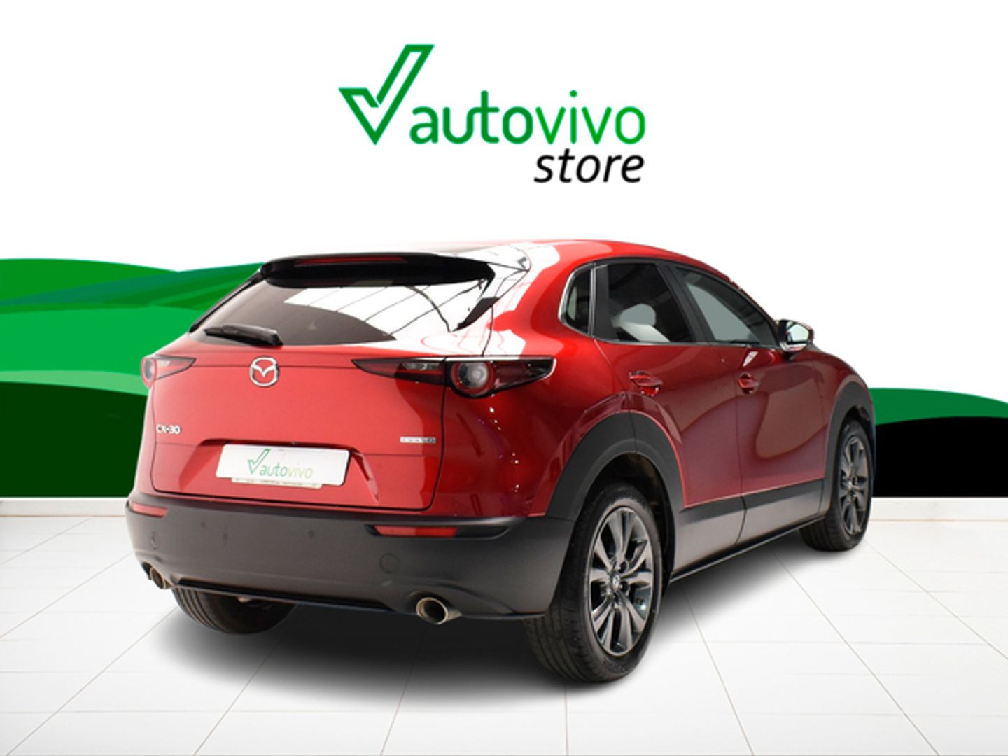 Mazda CX-30 2.0 e-Skyactive-X Evolution 2WD 137 kW (186 CV)