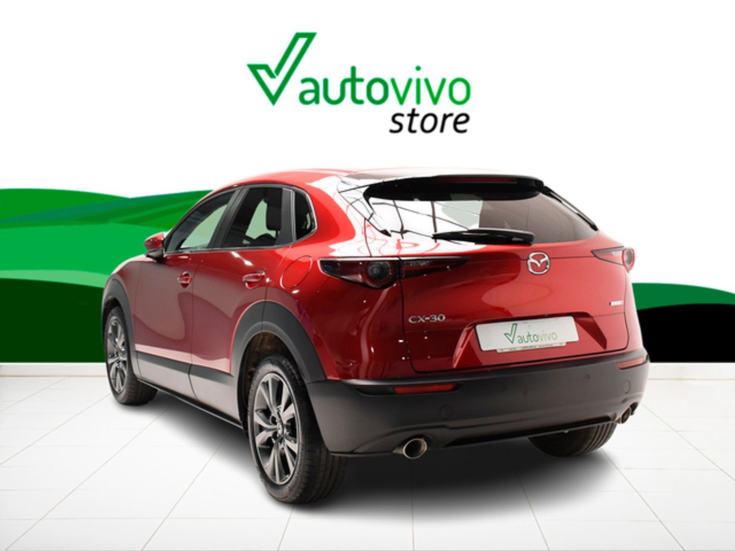 Mazda CX-30 2.0 e-Skyactive-X Evolution 2WD 137 kW (186 CV)