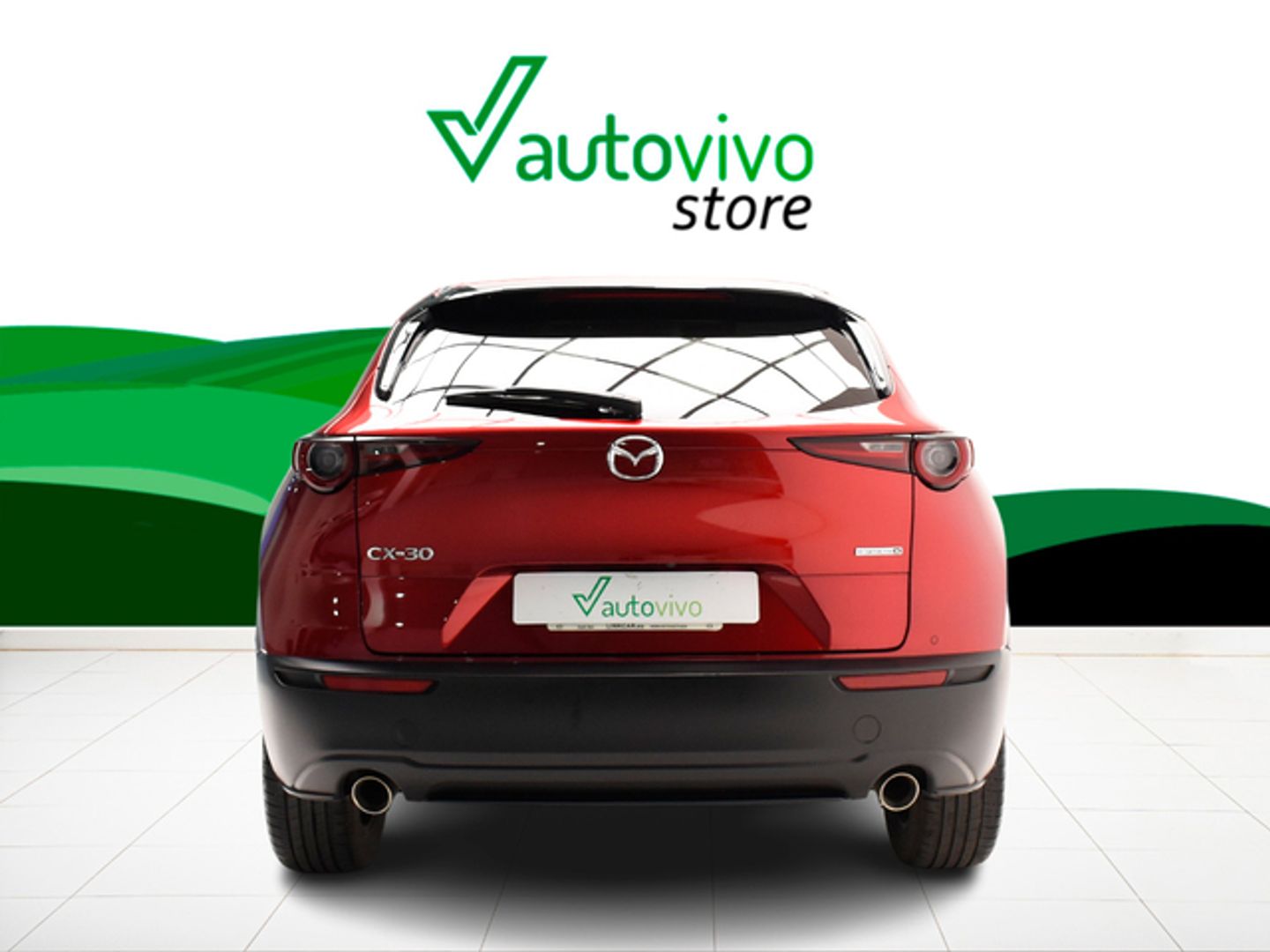 Mazda CX-30 2.0 e-Skyactive-X Evolution 2WD 137 kW (186 CV)