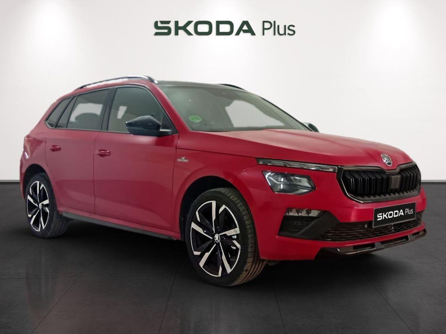 Skoda Kamiq 1.0 TSI Montecarlo DSG 85 kW (115 CV) Rojo SUV