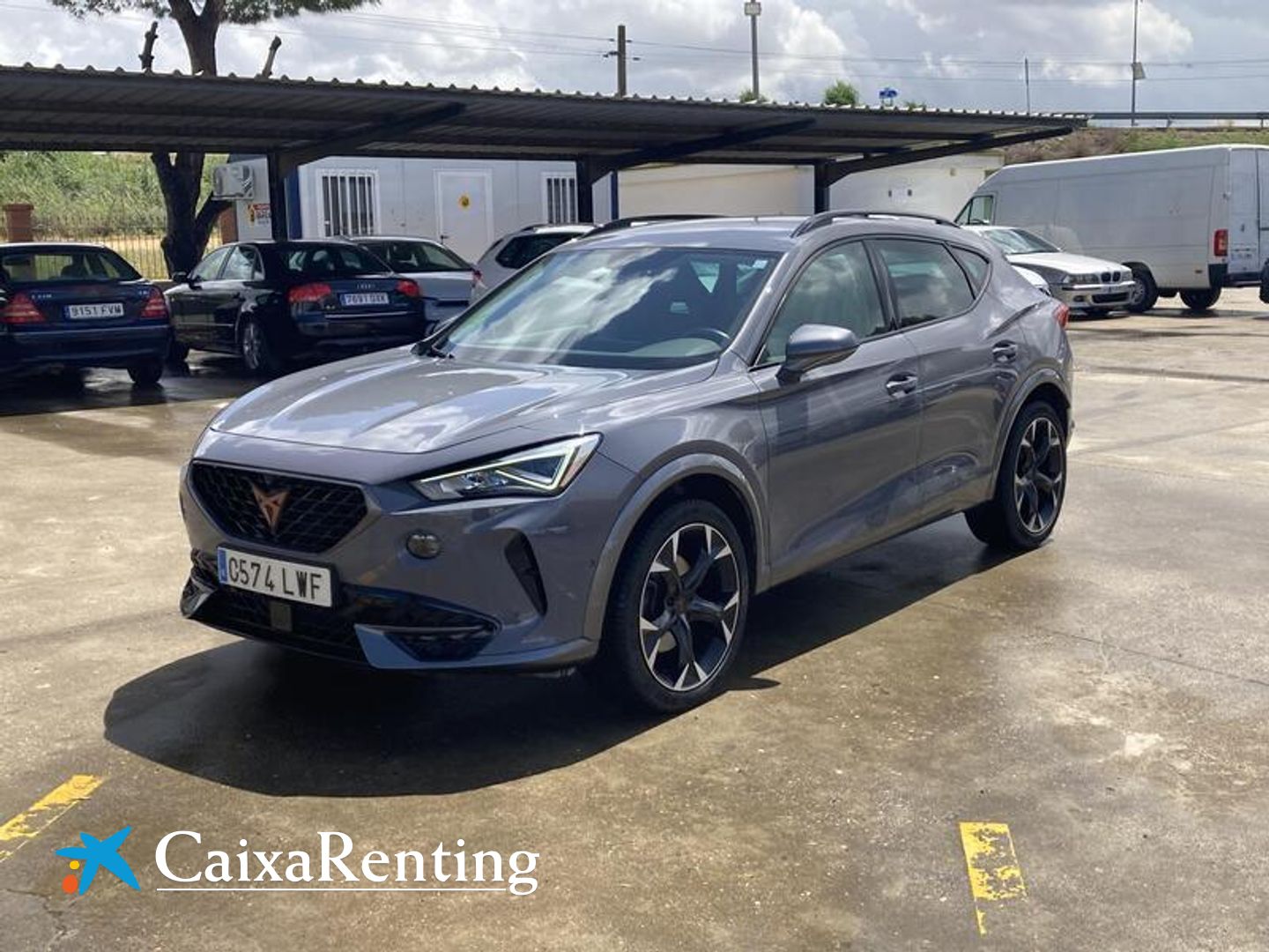CUPRA Formentor 2.0 TDI 110 kW (150 CV) Gris All Terrain / Pick-up