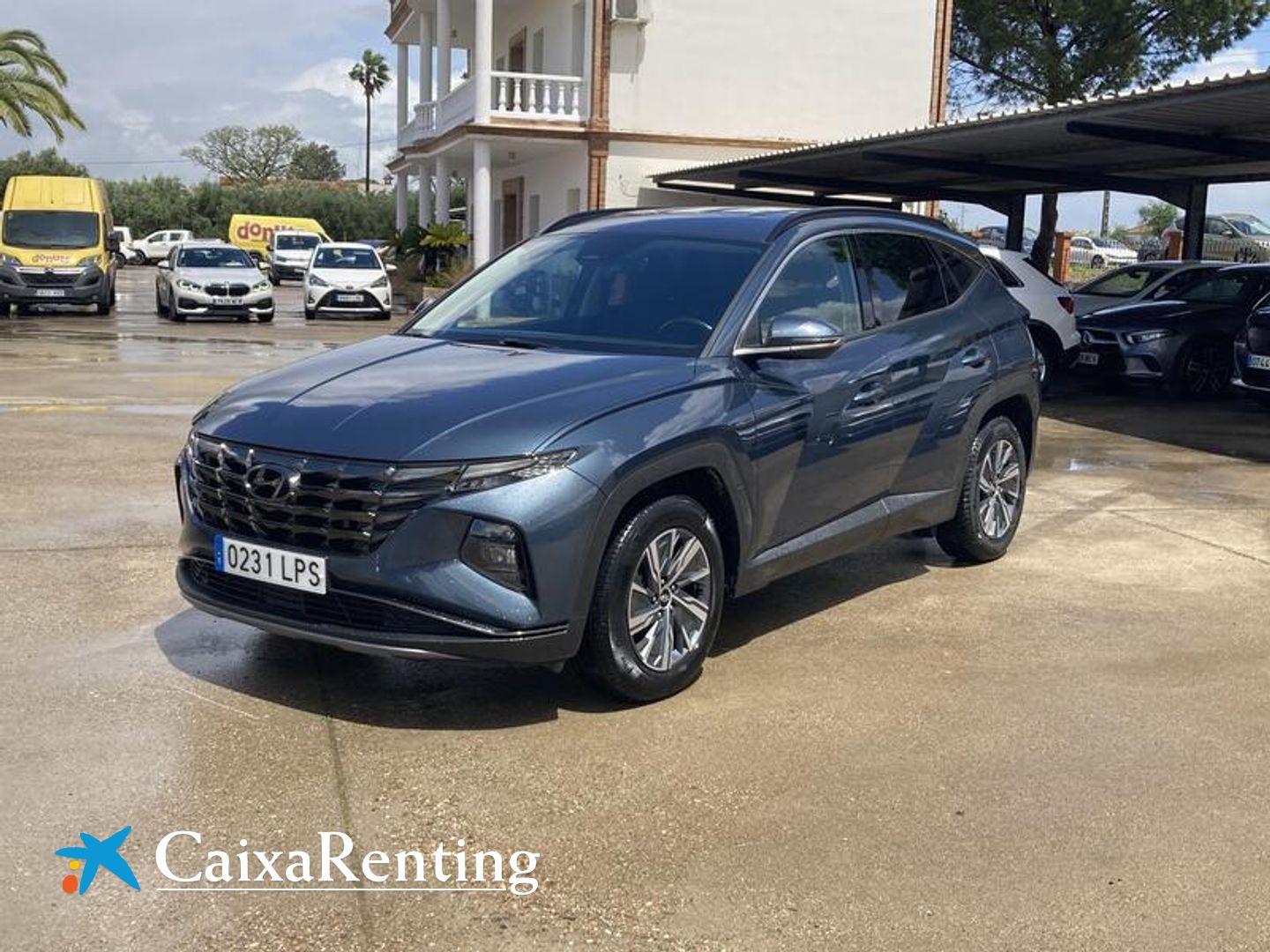 Hyundai Tucson 1.6 CRDI Maxx 85 kW (115 CV) Azul SUV