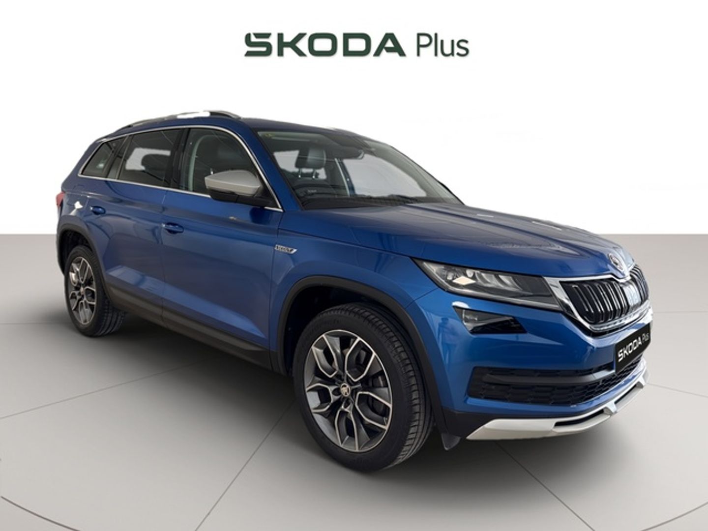 Skoda Kodiaq 2.0 TDI AdBlue 4x4 DSG 140 kW (190 CV) Azul All Terrain / Pick-up