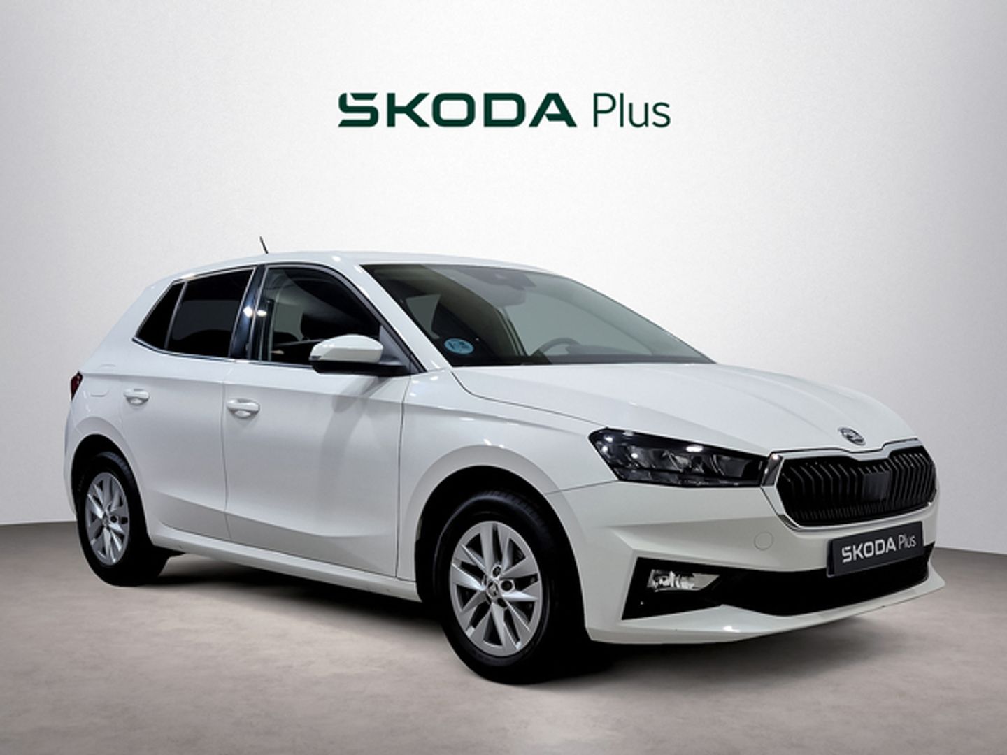 Skoda Fabia 1.0 MPI Selection 59 kW (80 CV) Blanco Sedan