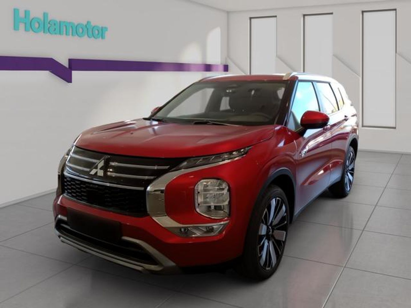 Mitsubishi Outlander PHEV Kaiteki 4WD Auto 225 kW (306 CV) Rojo SUV