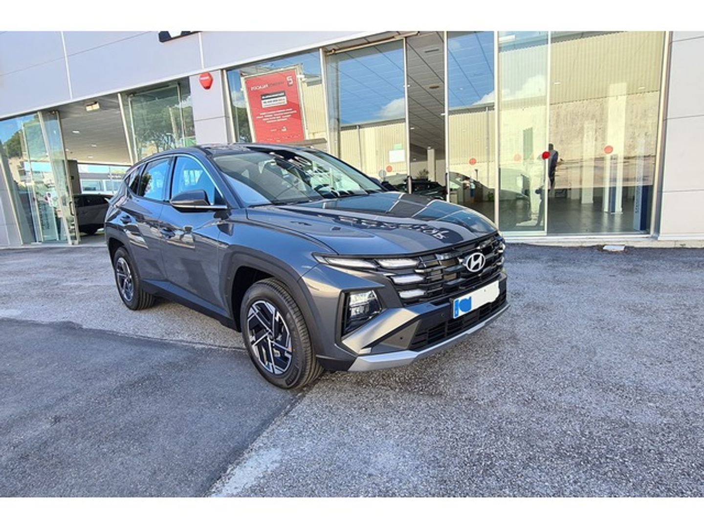 Hyundai Tucson 1.6T Klass 118 kW (160 CV) Gris SUV