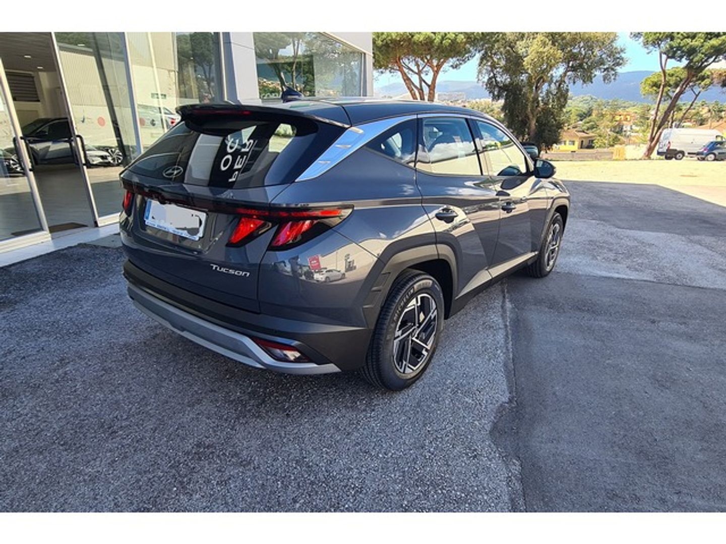 Hyundai Tucson 1.6T Klass 118 kW (160 CV)