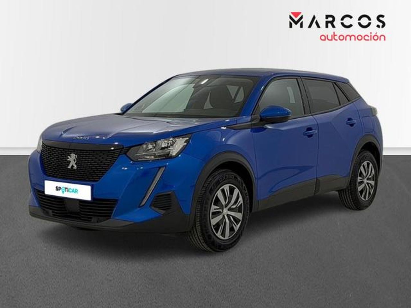Peugeot 2008 Puretech 100 S&S Active 75 kW (100 CV) Azul All Terrain / Pick-up