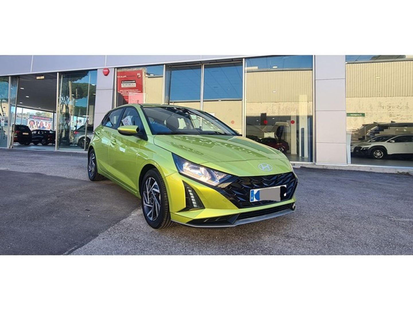 Hyundai i20 1.0 TGDI Klass 74 kW (100 CV) Verde Compact